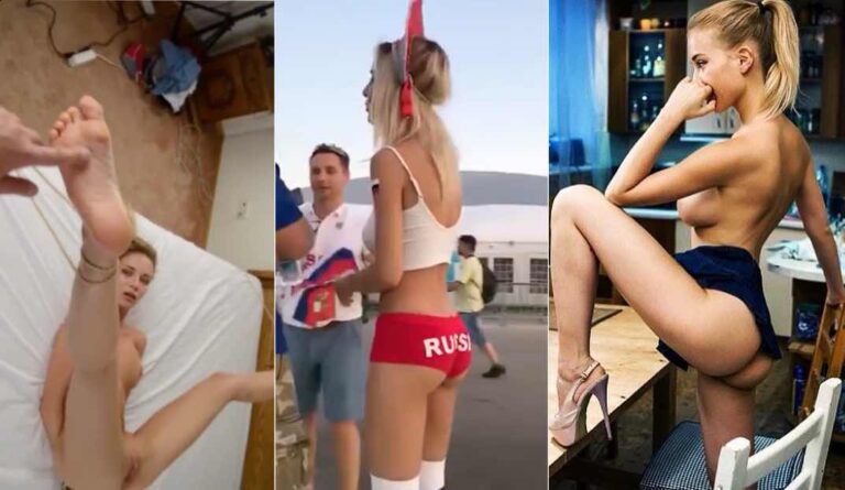 Natalya Nemchinova Sex Tape Porn Russia Hottest World Cup Fan SlutMesh